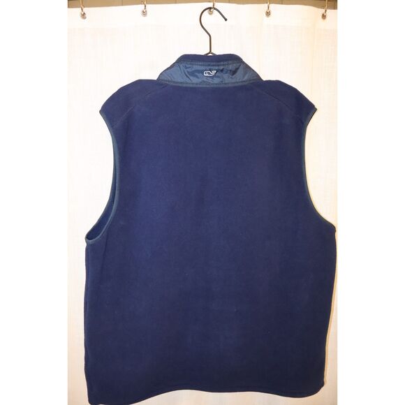 Vineyard Vines Men's XXL Fleece Vest - Picture 5 of 7